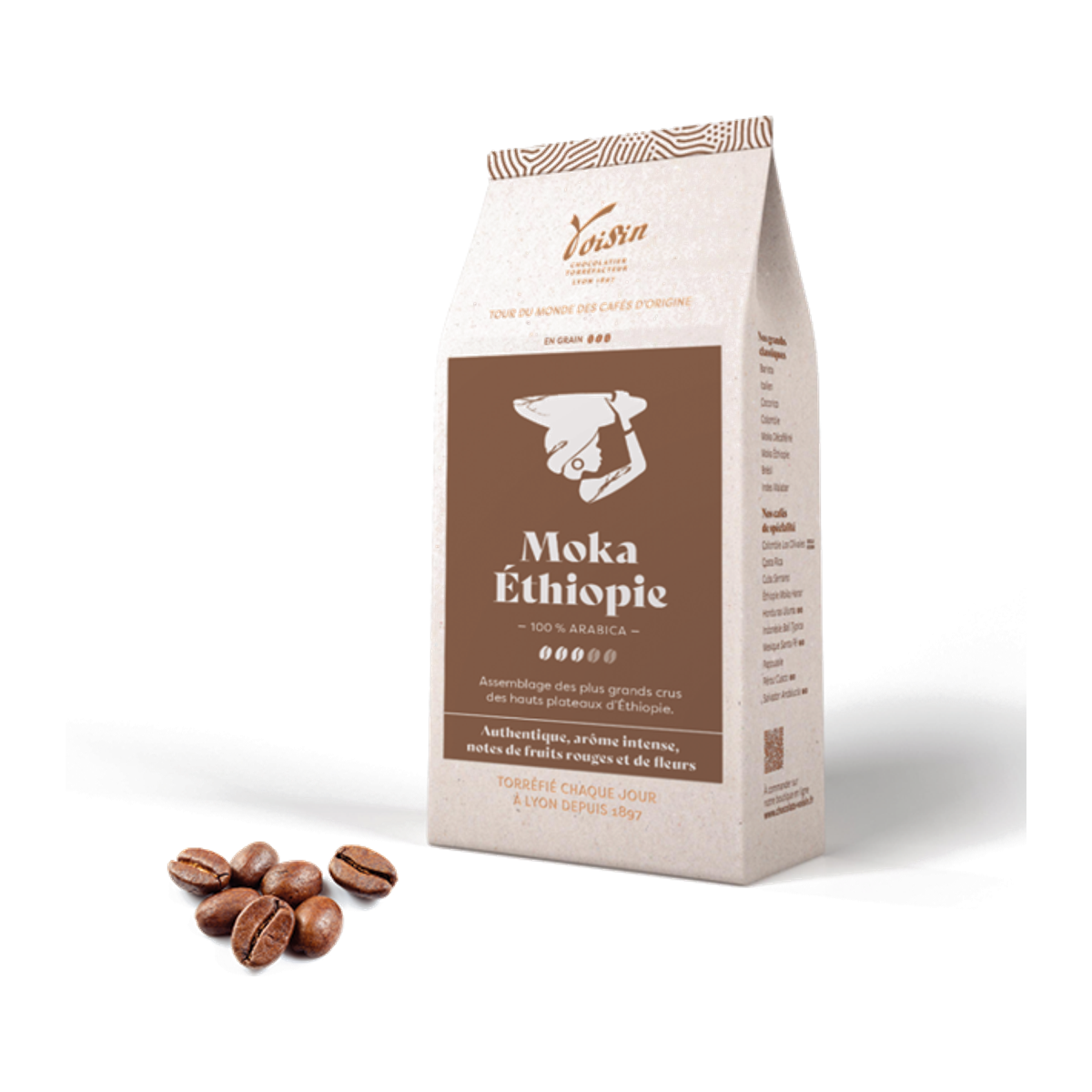 Café Moka Grains 1Kg