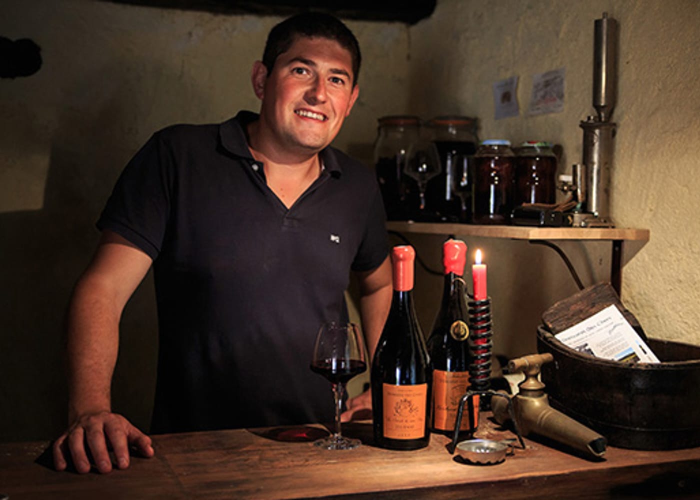 Le vignoble — Domaine des Chers