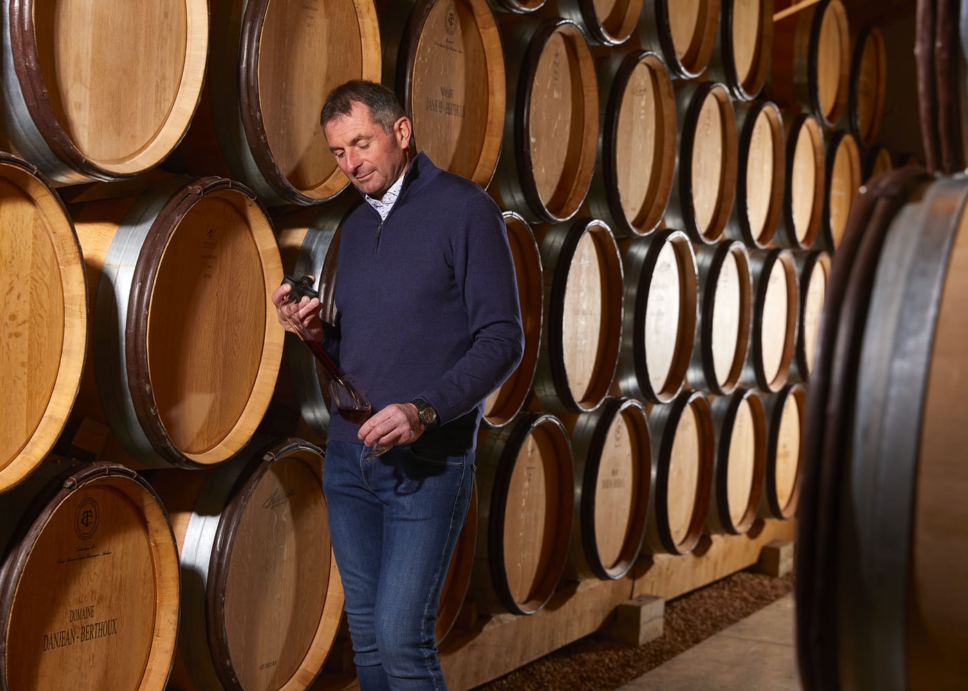 Le vignoble — Domaine Danjean-Berthoux