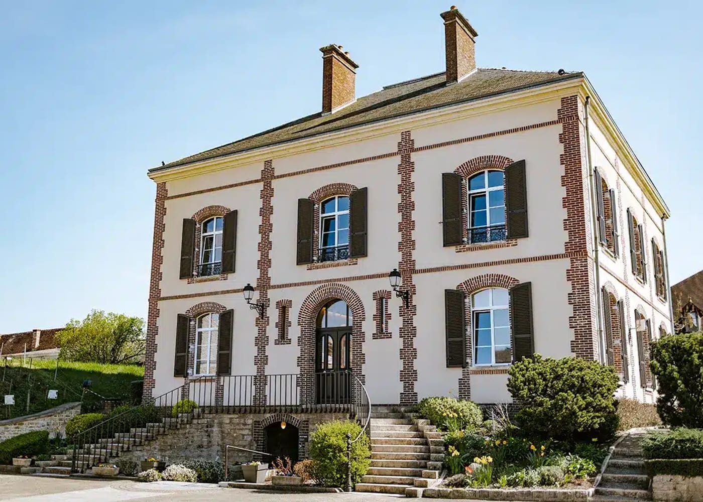 Le vignoble — Champagne Chassenay d'Arce