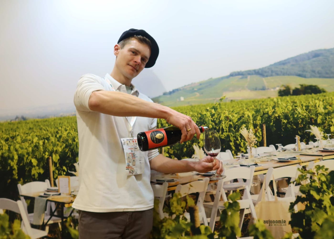 Le vignoble — Domaine D'Olia