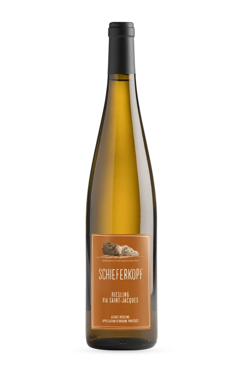 Alsace Riesling Via Saint-Jacques Blanc 2019 75cl - Domaine Schieferkopf