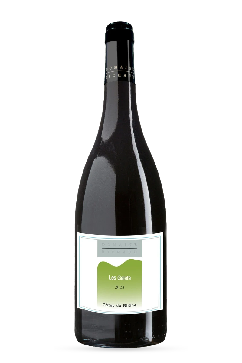 Côtes du Rhône AOC Les Galets Rouge 2023 75cl - Marcel Richaud