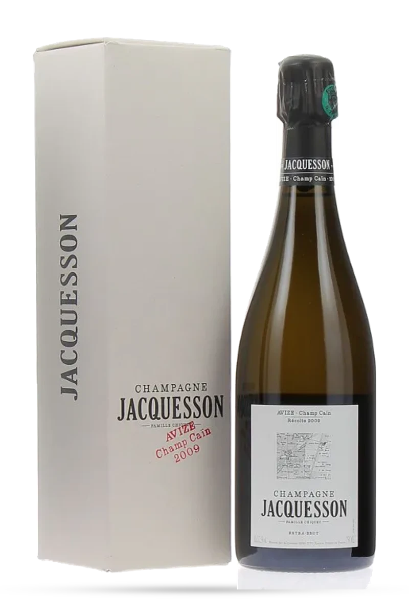 Champagne AOC Avize Champ Cain Effervescent 2009 75cl - Champagne Jacquesson