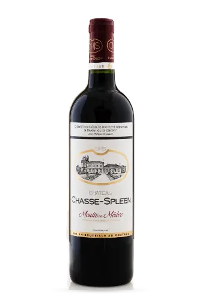 Moulis-en-Médoc AOC Rouge 2020 75cl - Château Chasse-Spleen