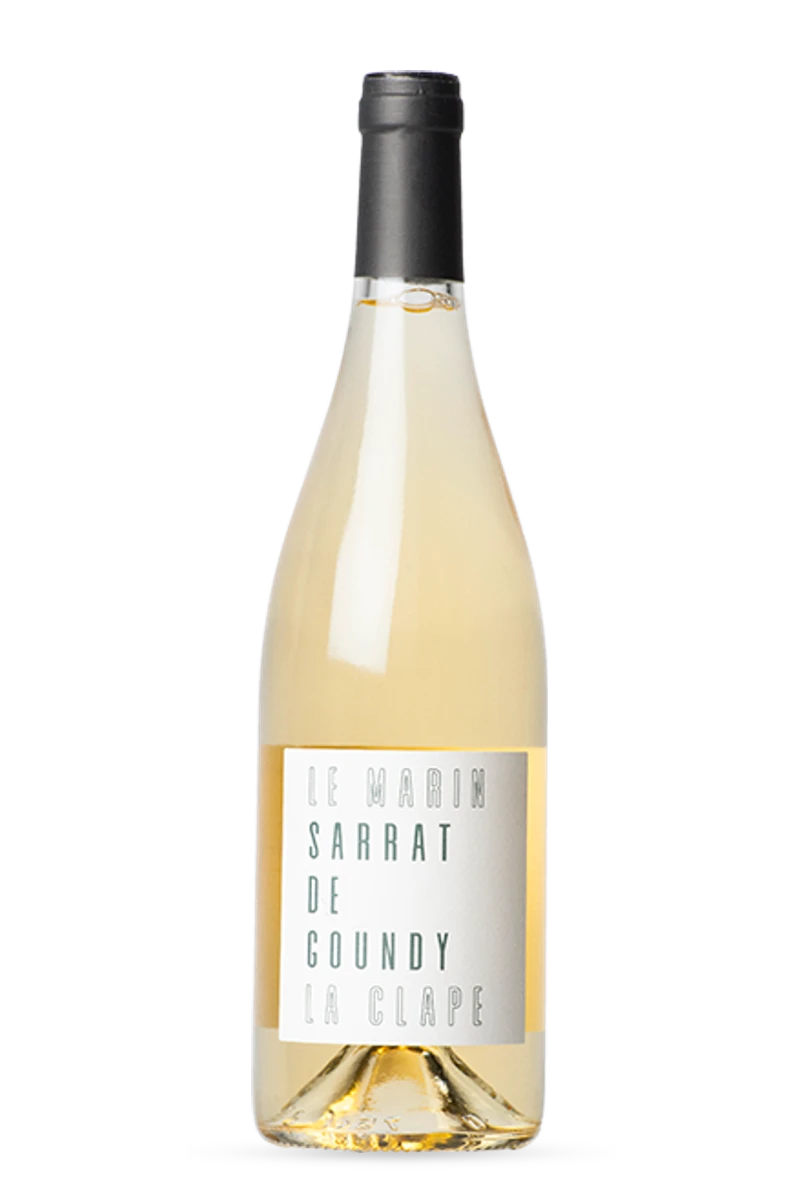 La Clape AOC Les Marins Blanc 2024 75cl - Sarrat de Goundy