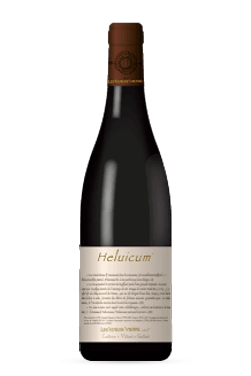 IGP Collines Rhodaniennes Héluicum Rouge 2023 75cl - Les vins de Vienne