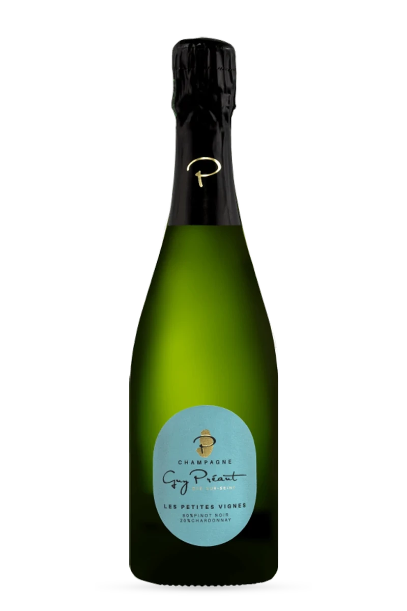 Champagne AOC Les Petites Vignes Brut Champagne 75cl - Champagne Guy Préaut