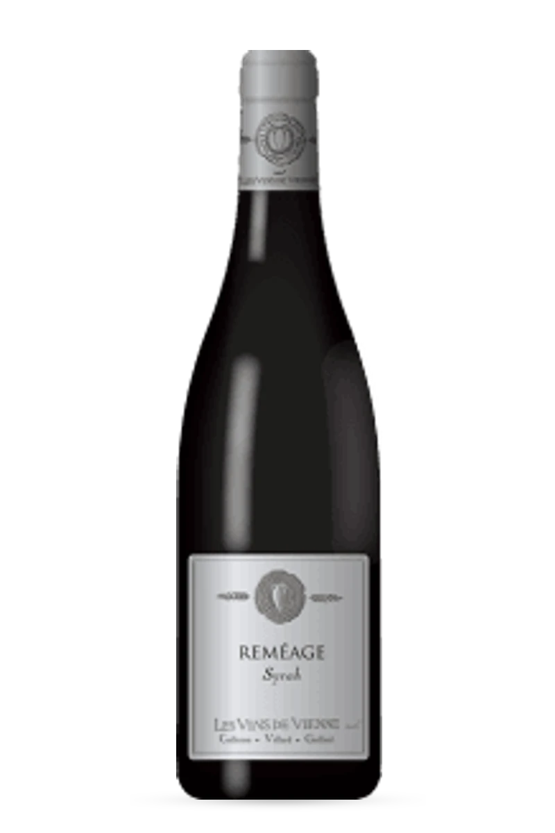 Vin de France Réméage Rouge 2024 75cl - LES VINS DE VIENNE