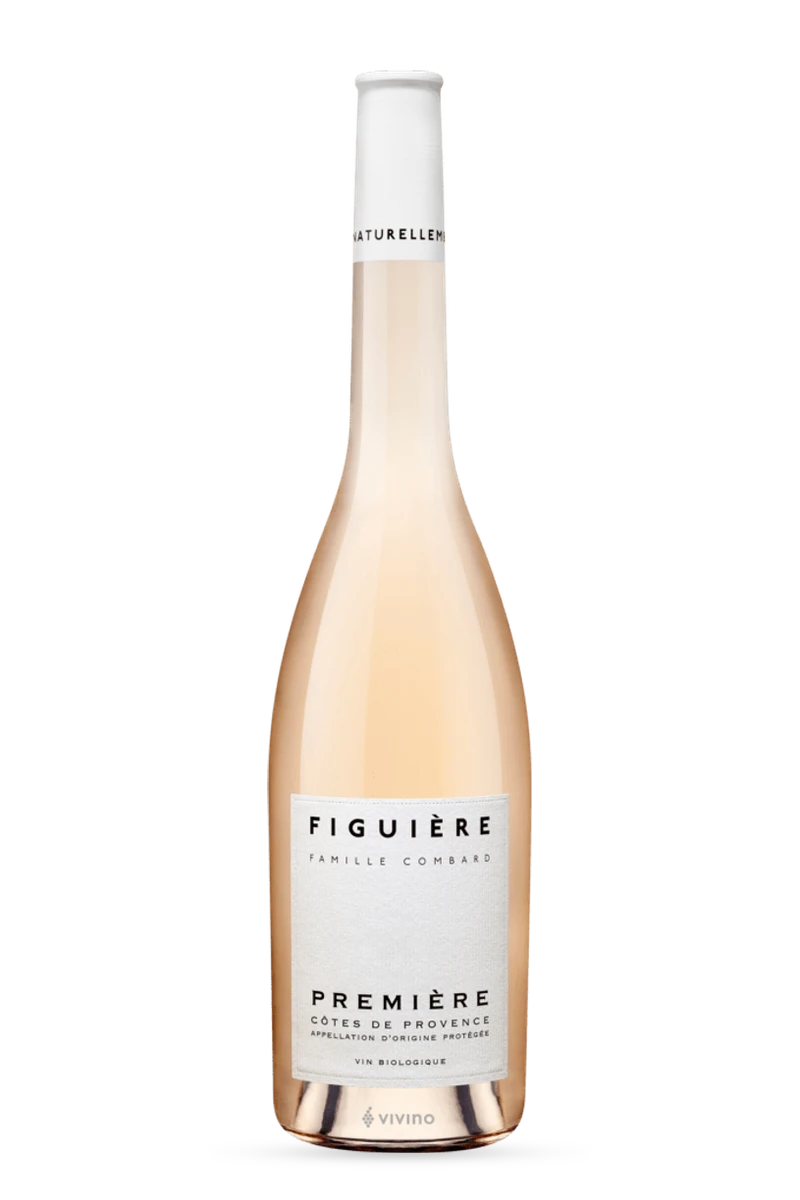 Côtes de Provence AOC Première Rosé 2025 75cl - Figuière - Famille COMBARD
