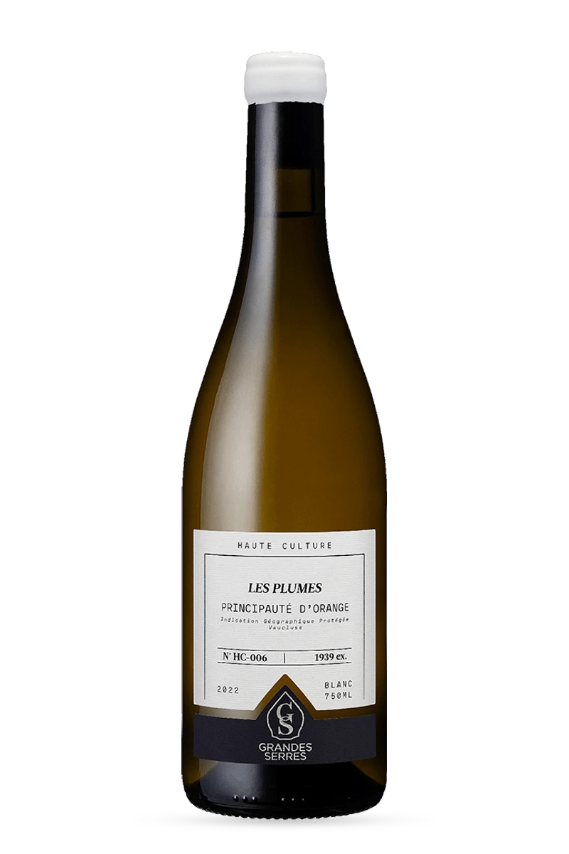 IGP Vaucluse Les Plumes Blanc 2025 75cl - Maison Grandes Serres