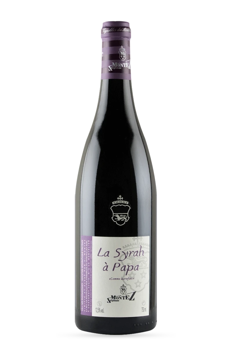 IGP Collines Rhodaniennes La Syrah à Papa Rouge 2023 150cl - STÉPHANE MONTEZ