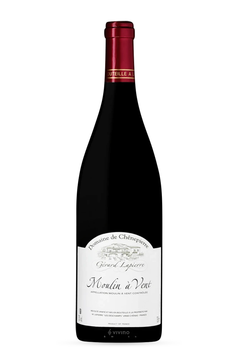 Moulin-à-Vent AOC Rouge 2024 75cl - DOMAINE DE CHENEPIERRE