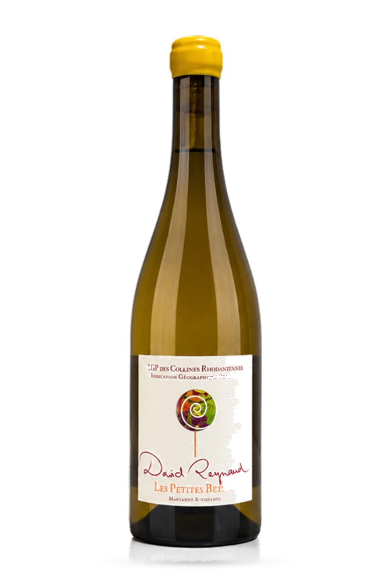 IGP Collines Rhodaniennes Les Petites Bétises Blanc 2023 75cl - Domaine les Bruyères - David Reynaud