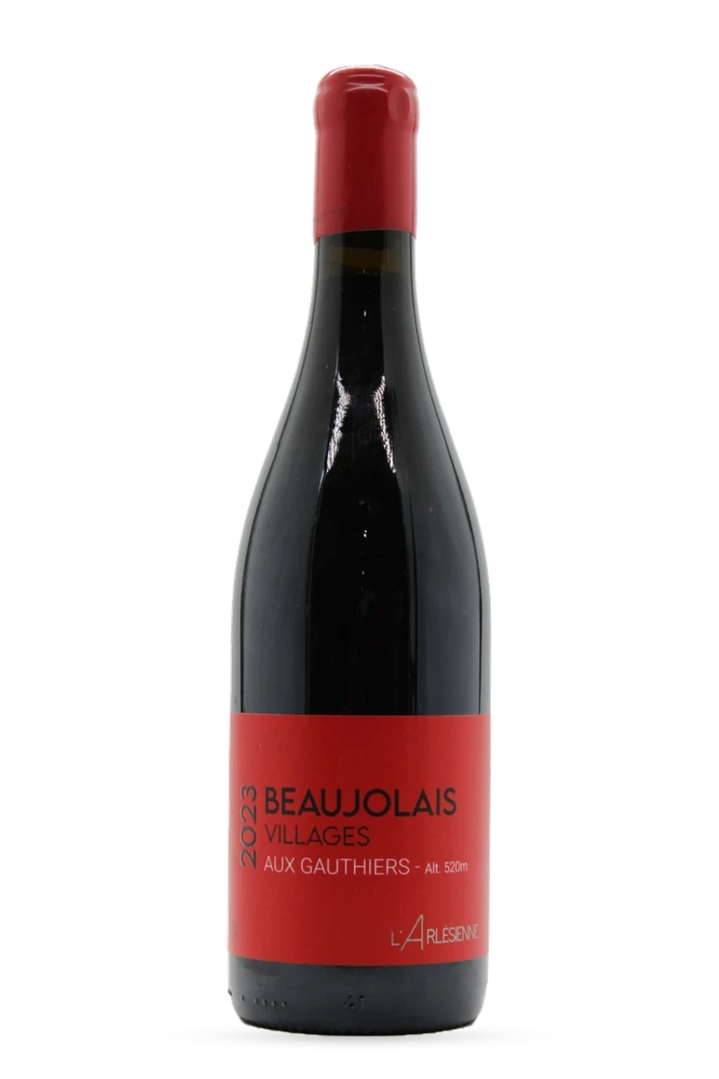Beaujolais Villages AOC Aux Gauthiers Rouge 2021 75cl - BENOIT MOREAU