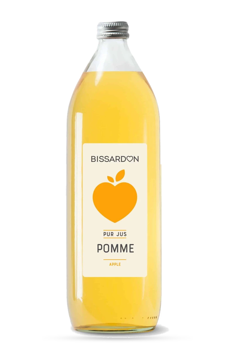 Jus de pomme 1 L - Bissardon