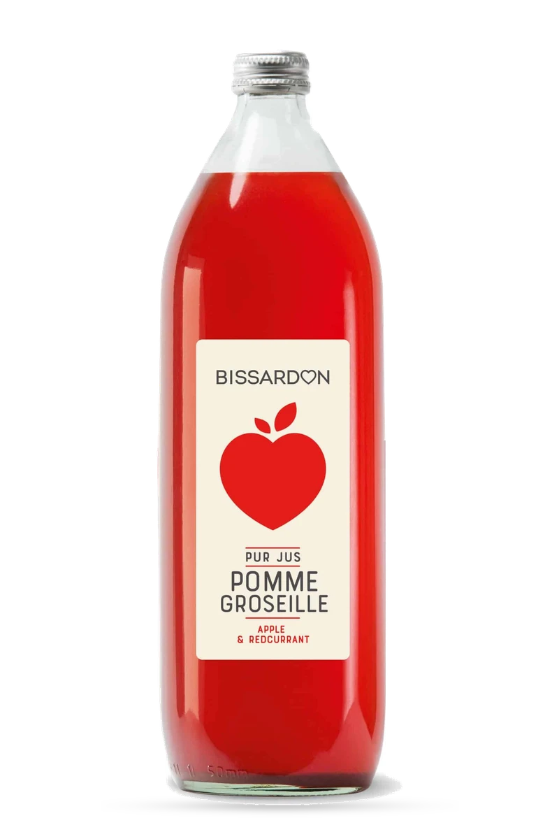 Jus de pomme et de groseille 1 L - Bissardon