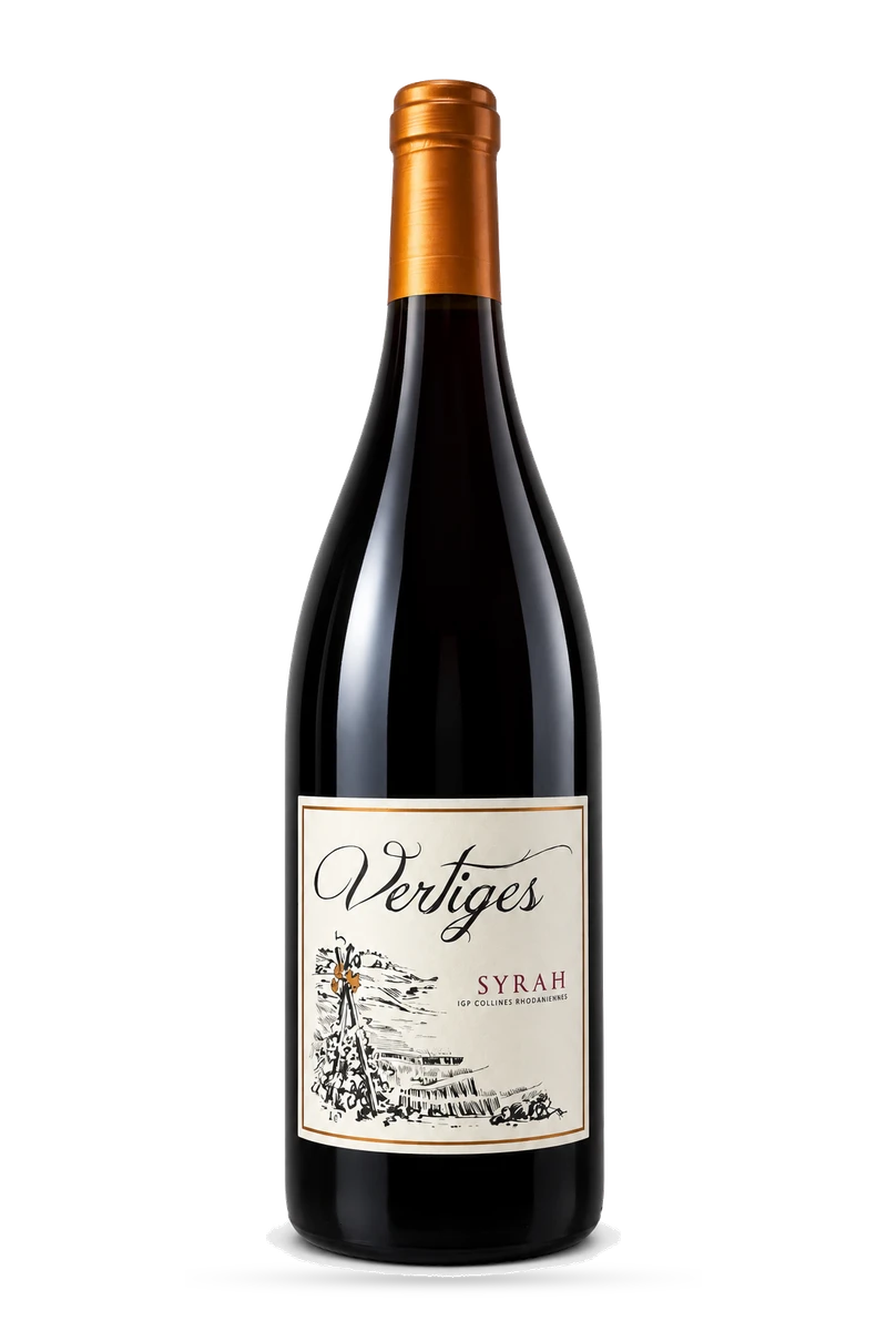 IGP Collines Rhodaniennes Vertiges Rouge 75cl - Les Compagnies Vinicoles
