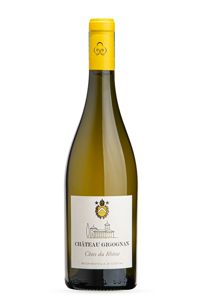 Côtes du Rhône AOC Blanc 2023 75cl - Château Gigognan