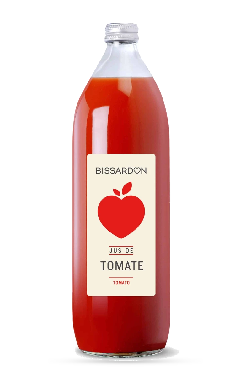 Jus de tomate 1 L - Bissardon