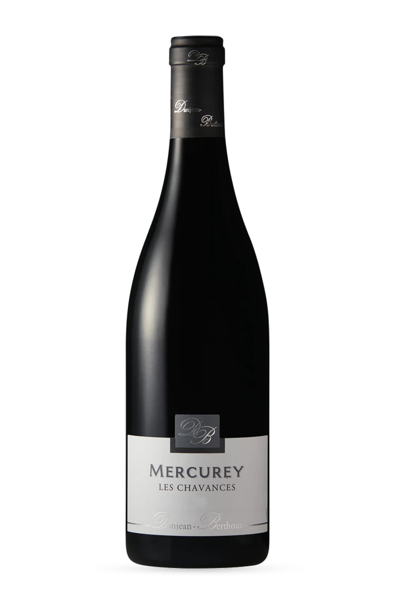 Mercurey AOC Les Chavances Rouge 2024 75cl - Domaine Danjean-Berthoux
