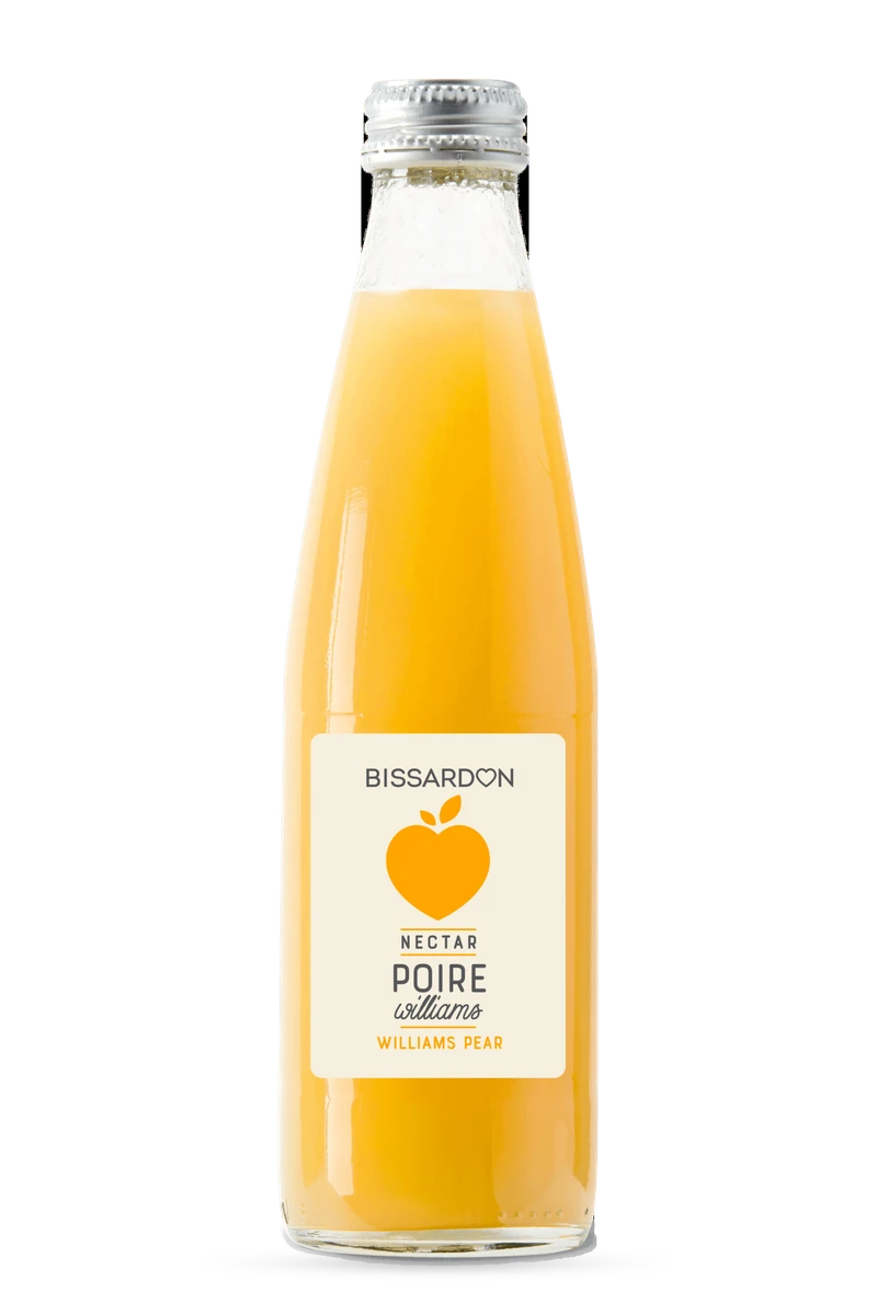 Nectar de poire Williams 25 cl - Bissardon