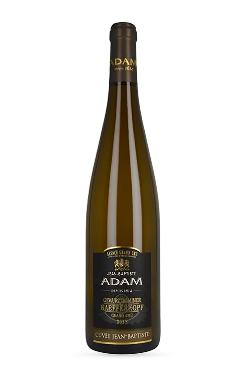 Alsace Gewurztraminer Grand Cru Kaefferkopf Blanc 2019 75cl - Jean-Baptiste ADAM