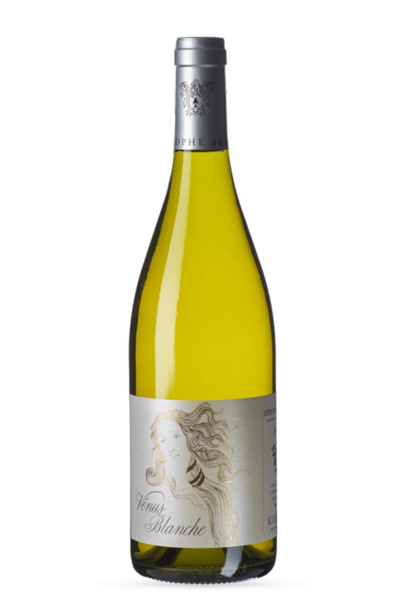 Côtes du Rhône AOC Vénus Blanche Blanc 2023 75cl - CHRISTOPHE SEMASKA