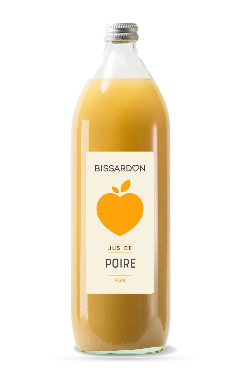 Jus de poire 1 L - Bissardon