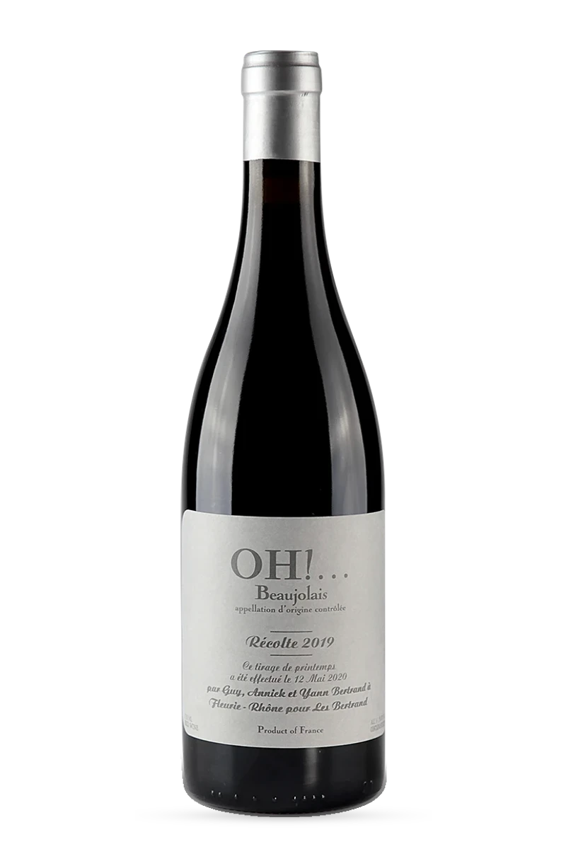 Beaujolais Supérieur AOC Oh !… Rouge 2024 150cl - Yann BERTRAND