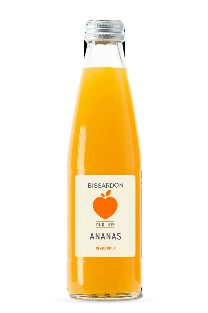 Jus d'ananas 25 cl - Bissardon