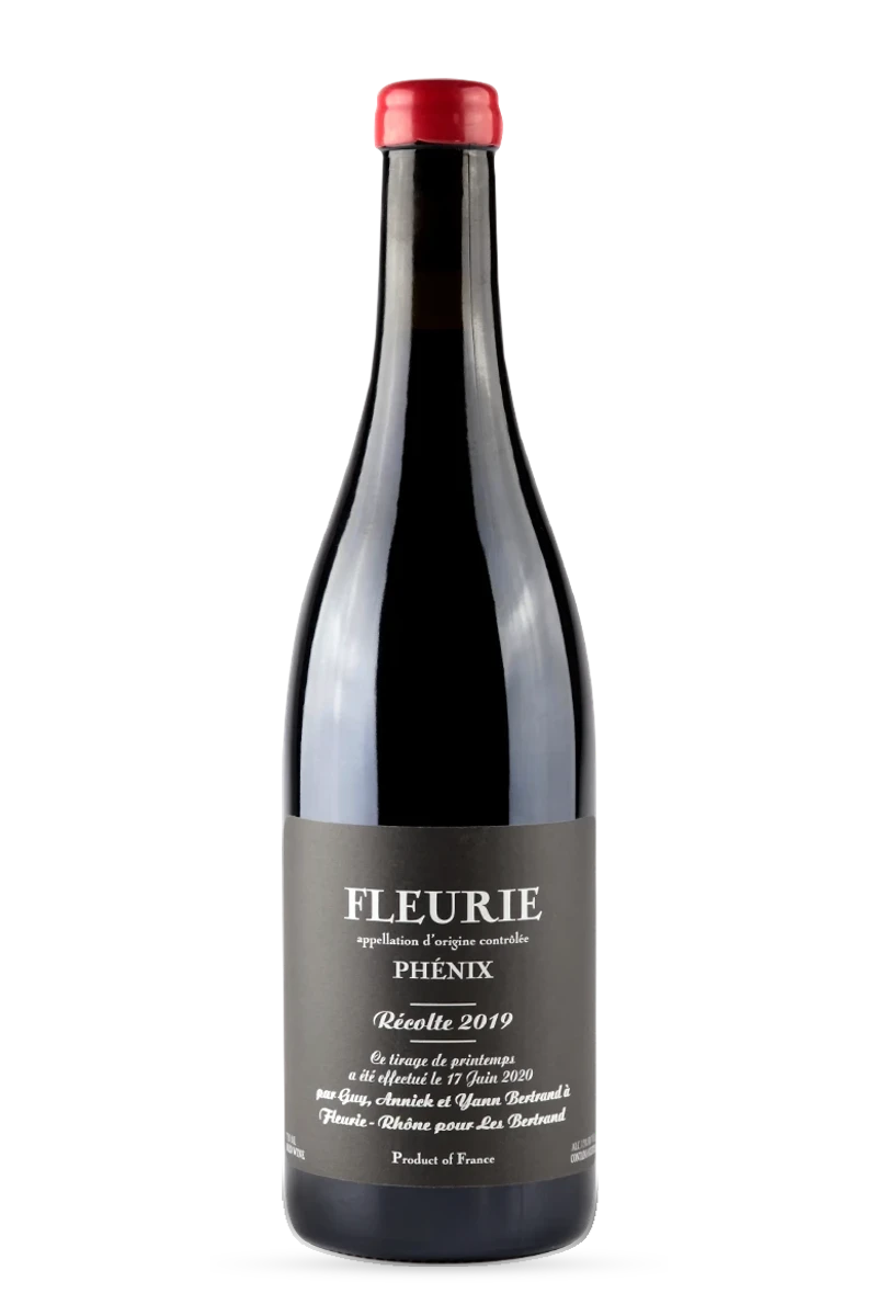 Fleurie AOC Phénix Rouge 2023 75cl - Yann BERTRAND