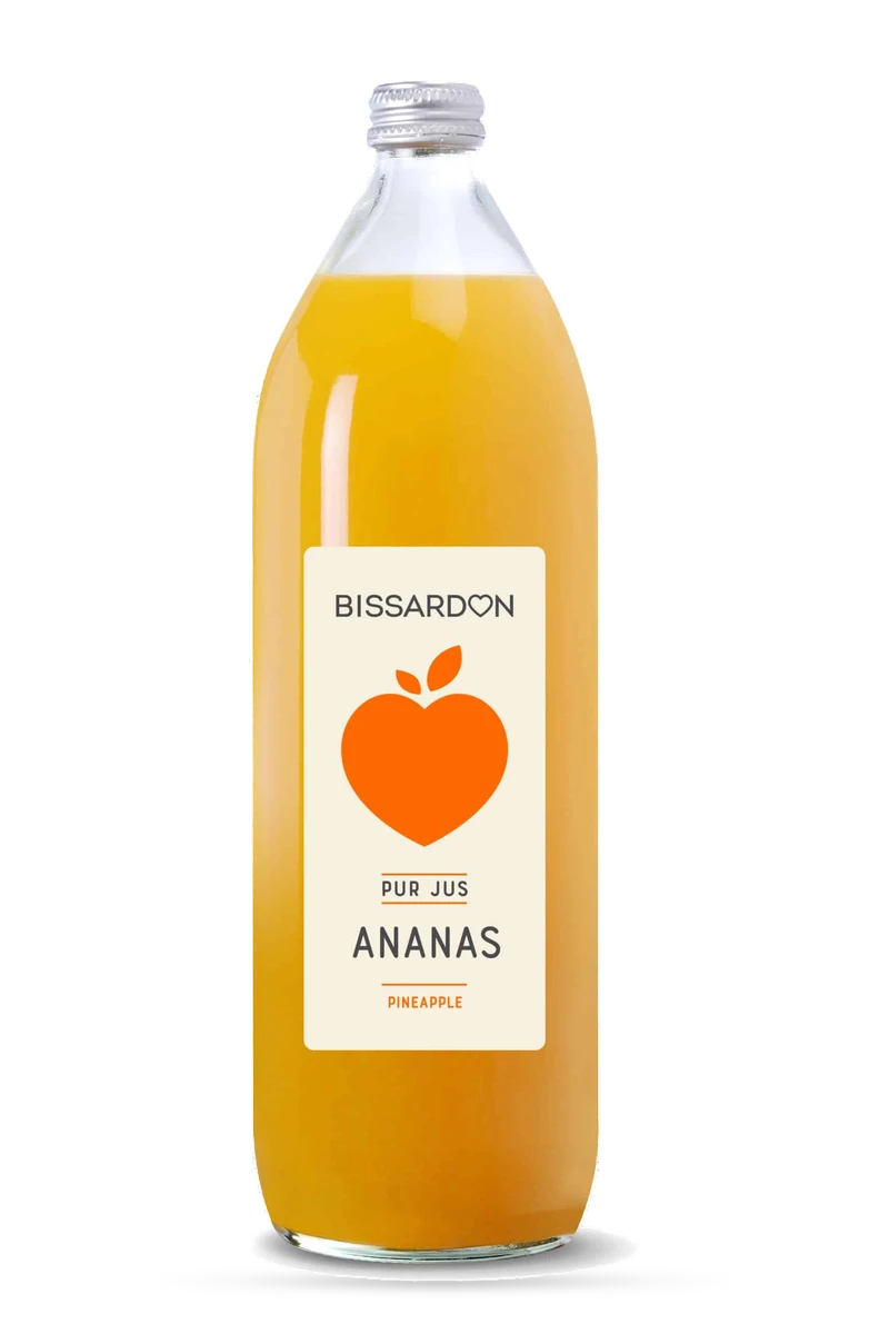 Jus d'ananas 1 L - Bissardon