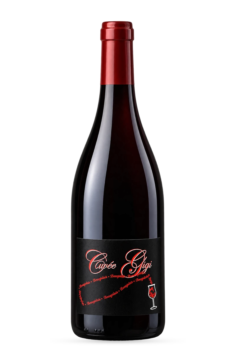 Beaujolais-Villages AOC Cuvée Gigi Rouge 2021 75cl - Domaine Georges DESCOMBES