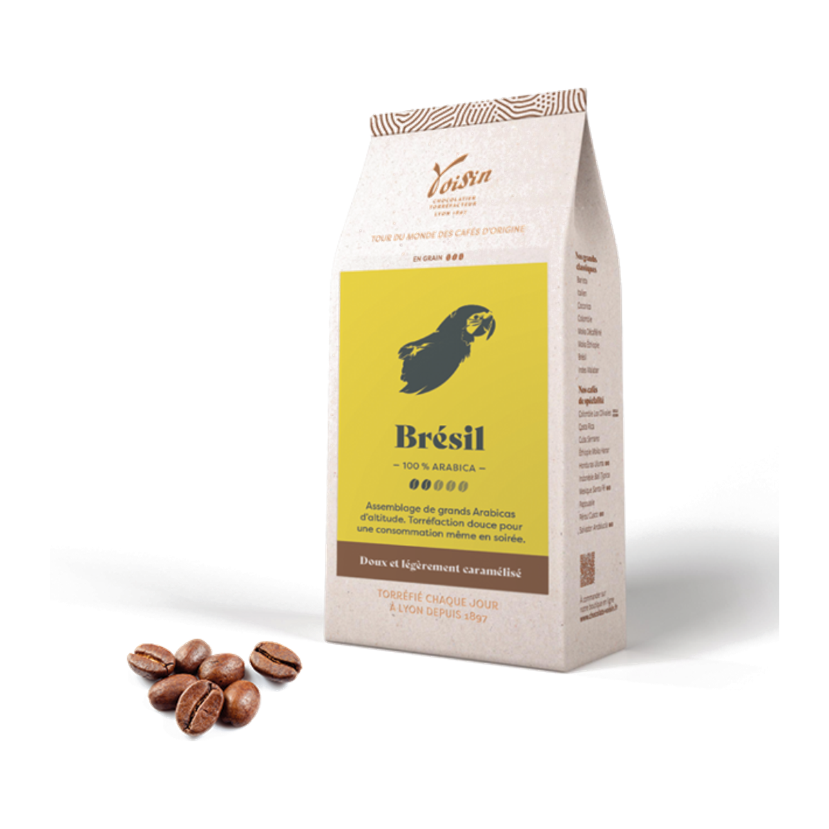 Café Brésil Grains 1 kg