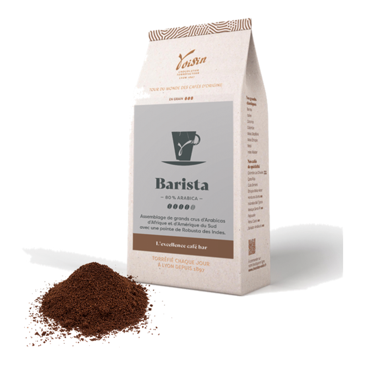 Café Barista Moulu 250 g