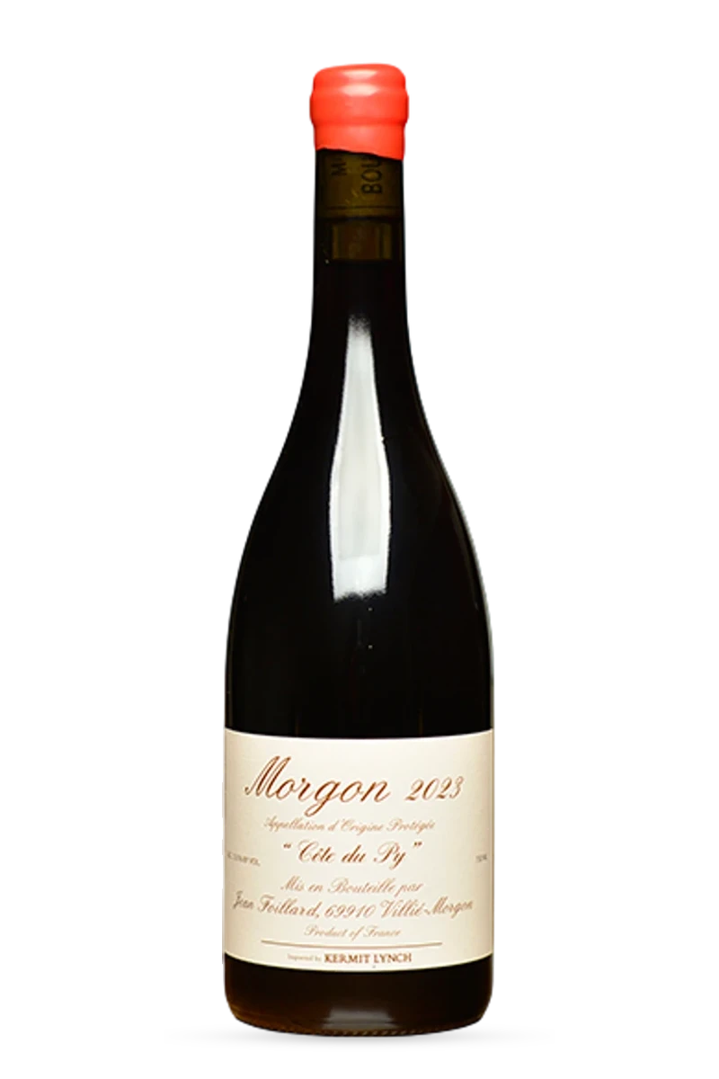 Morgon AOC Côte du Py Rouge 2023 75cl - Domaine Jean Foillard