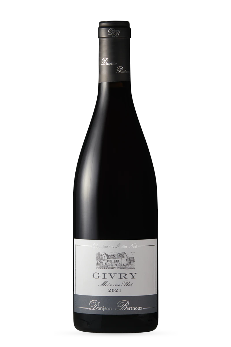 Givry AOC Meix au Roi Rouge 2024 75cl - Domaine Danjean-Berthoux