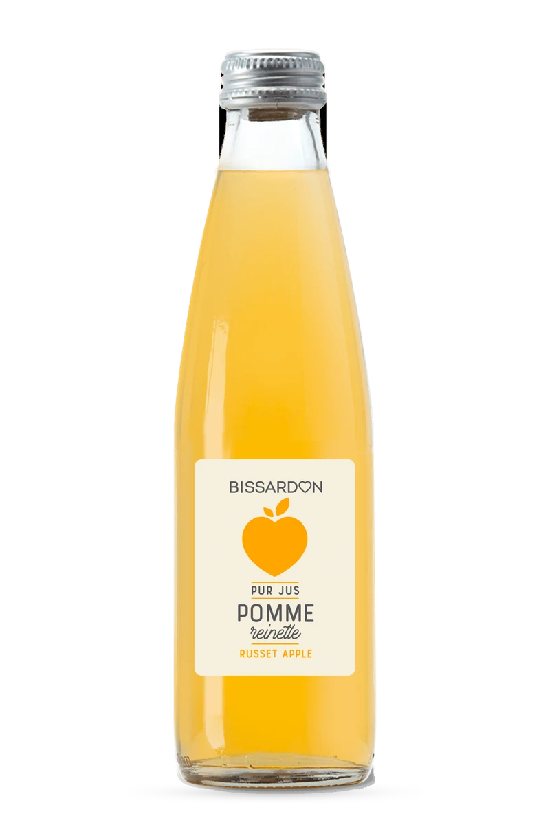 Jus de pomme Reinette 25 cl - Bissardon