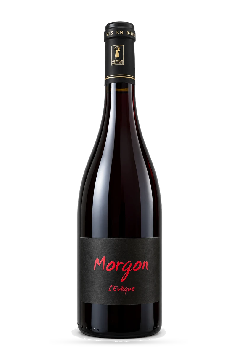 Morgon AOC L'Evêque Rouge 2025 75cl - Domaine Isabelle & Stéphane Mathon