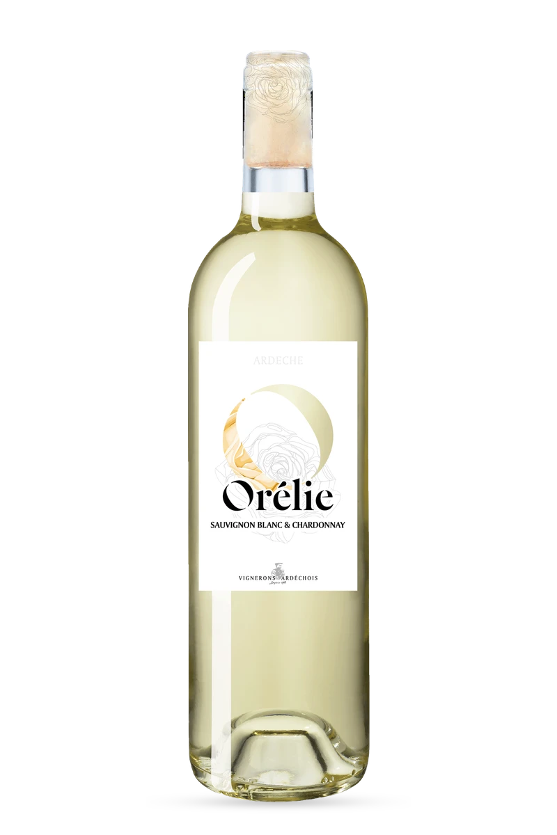 IGP Ardèche "Orélie" Sauvignon/Chardonnay Blanc 2025