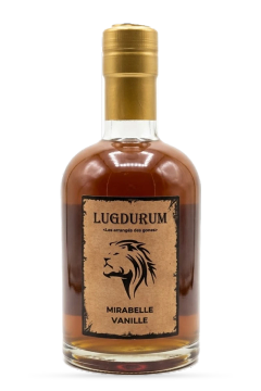 Rhum Arrangé "Mirabelle-Vanille" 50cl - LUGDURUM