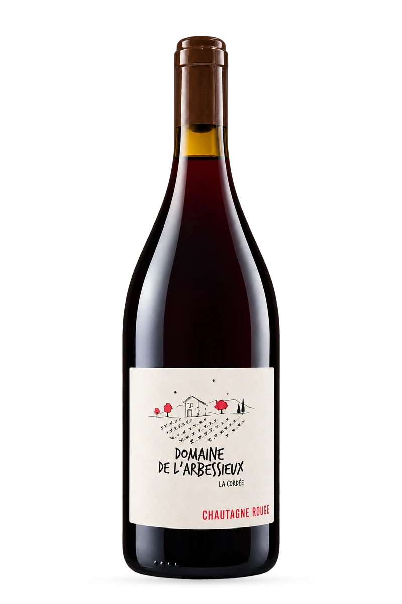 Vin de Savoie Chautagne AOC La Cordée Rouge 2023 75cl - DOMAINE DE L'ARBESSIEUX