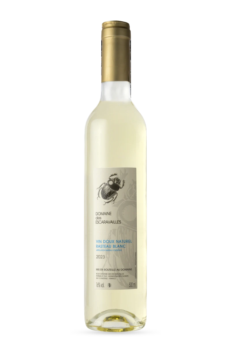VDN Rasteau Blanc 50cl