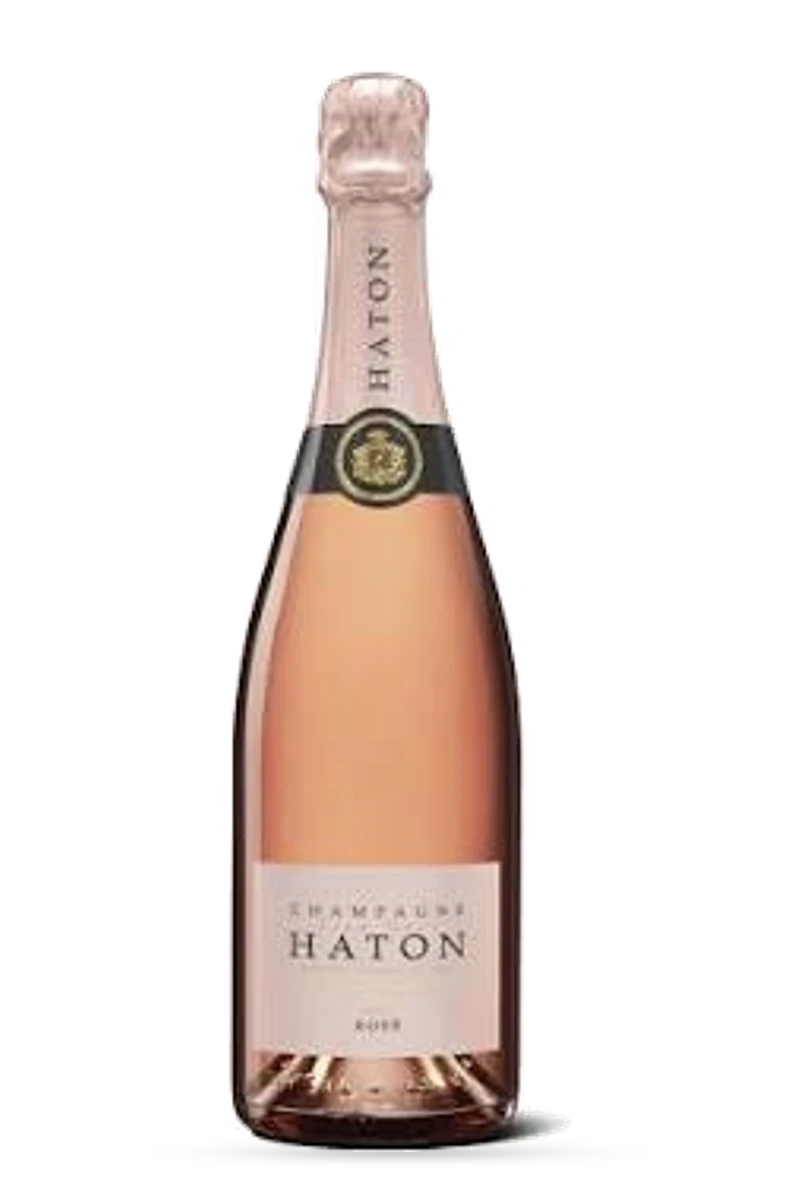 Champagne AOC Rosé Champagne 75cl - HATON