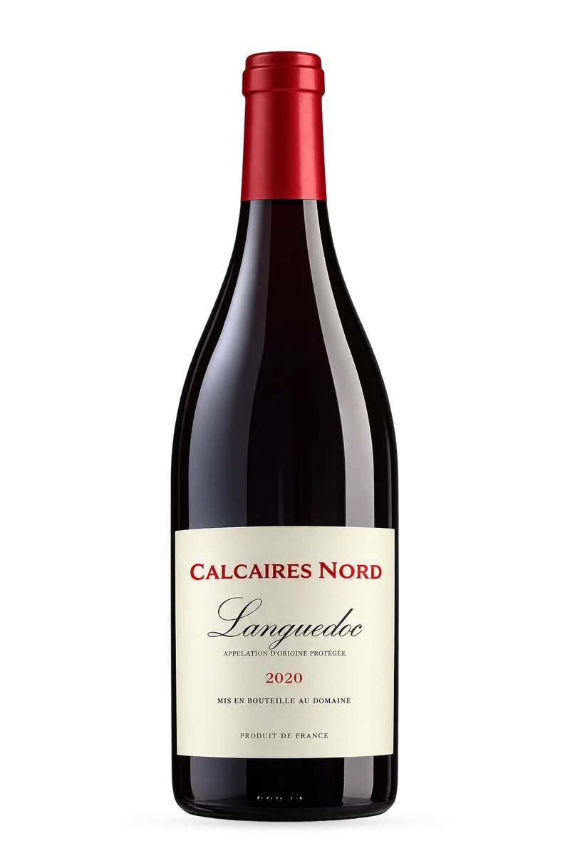 Languedoc AOC Calcaires Nord Rouge 2023 75cl - Monplézy