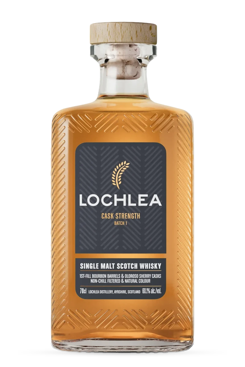 Écosse Whisky Single Malt "Cask Strength" 70cl - Lochlea
