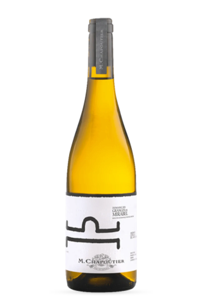 IGP Ardèche Blanc 2023 75cl - Domaine des Granges de Mirabel