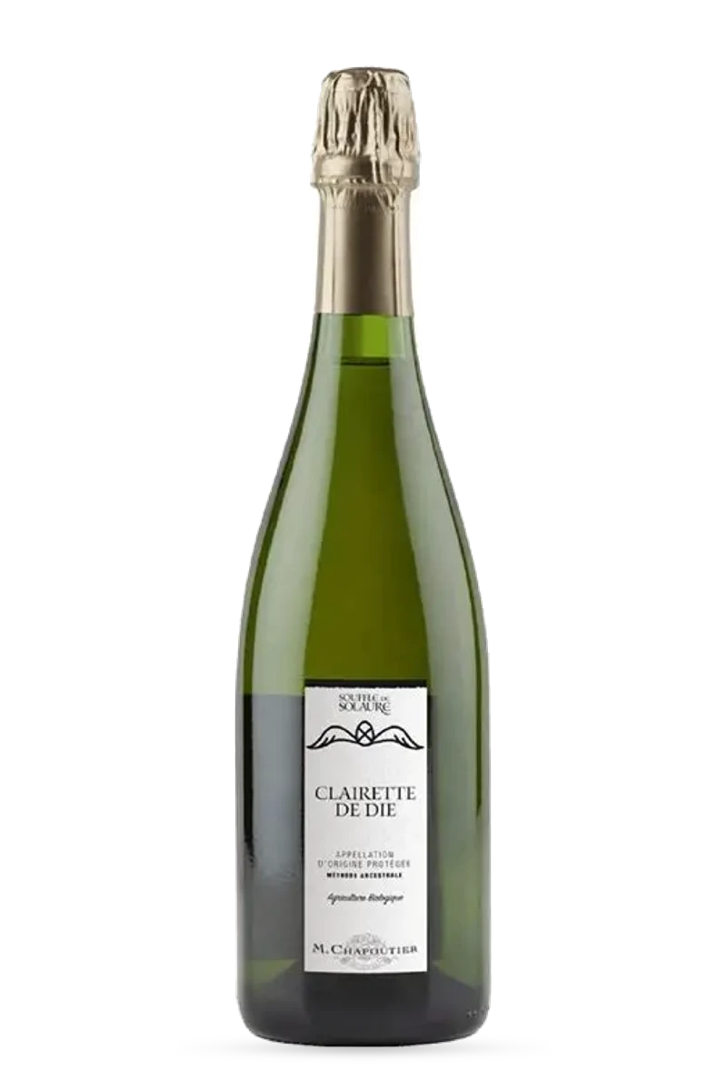 Coteaux de Die AOC Clairette Blanc 2024 75cl - M.CHAPOUTIER