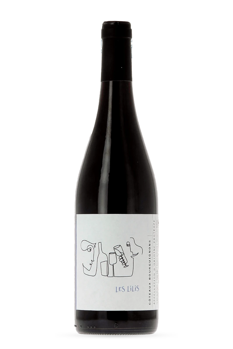 Coteaux Bourguignons AOC Les Lilis Rouge 2022 75cl - Vignerons des pierres dorées